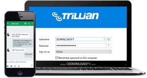 trillian for mac delete account